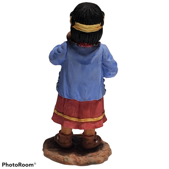 Artaffects Perillo Sunbeam AC5001 Figurine Village of the Sun Vintage 1991 - Picture 2 of 5